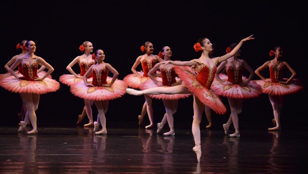 Ballet clásico é um dos estilos de dança apresentados na mostra | Deborah Chibiaque/Divulgação