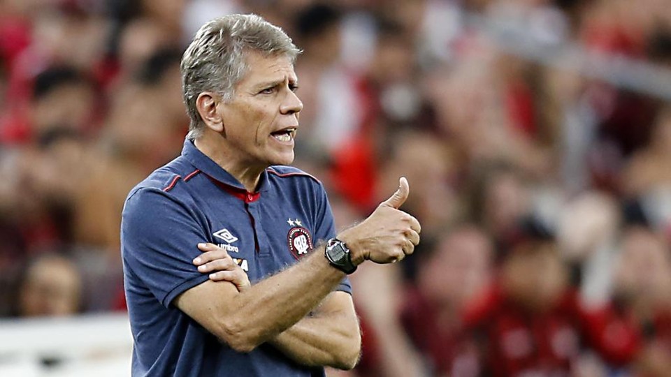 Paulo Autuori destacou vantagem para a partida na VIla Capanema. | Albari Rosa/Gazeta do Povo