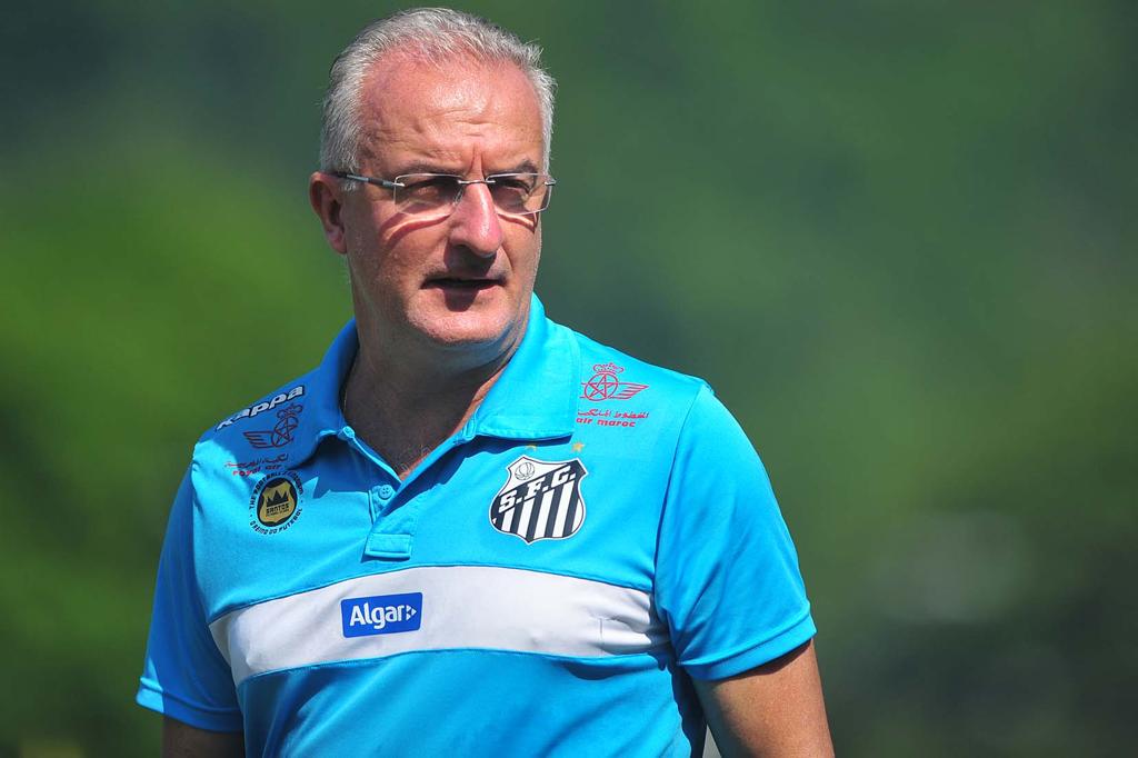 O técnico do Santos, Dorival Júnior, tem receio de enfrentar um embalado Barcelona na pré-temporada do Peixe em 2017. | Ivan Storti/Santos FC