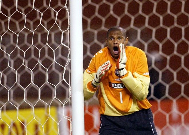 Tiago Cardoso foi o titular do gol atleticano no clássico. | RODOLFO BUHRER
