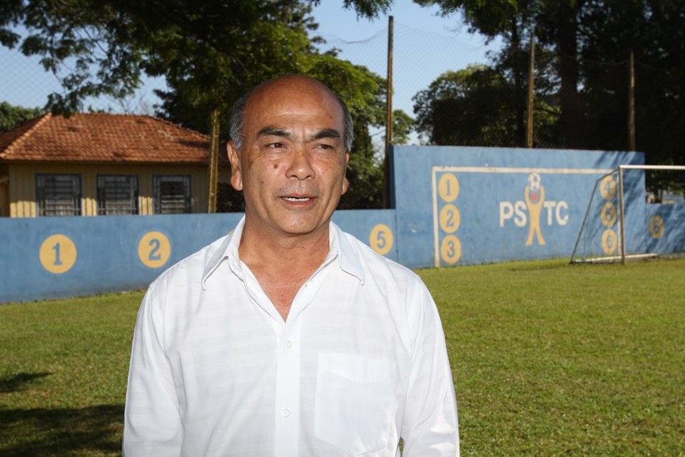 Mario Iramina só soube o resultado do jogo entre PSTC e Jotinha nesse domingo. | Roberto Custódio/Jornal de Londrina