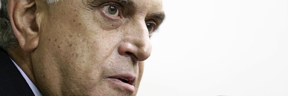 Presidente do Conselho Deliberativo do Furacão, Petraglia defende que a torcida visitante seja proibida de sair com a camisa nas ruas. | Alexandre Mazzo/Gazeta do Povo