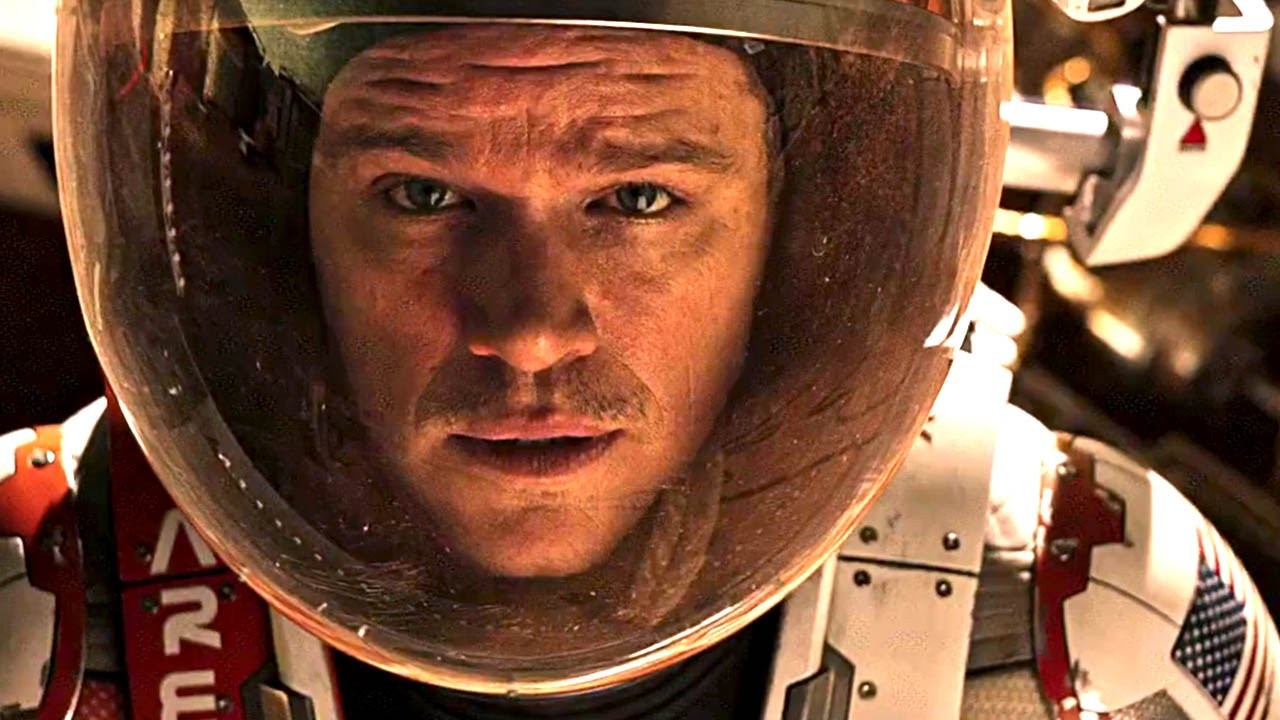 Matt Damon, premiado como melhor ator em comédia por “Perdido em Marte” | Divulgação/