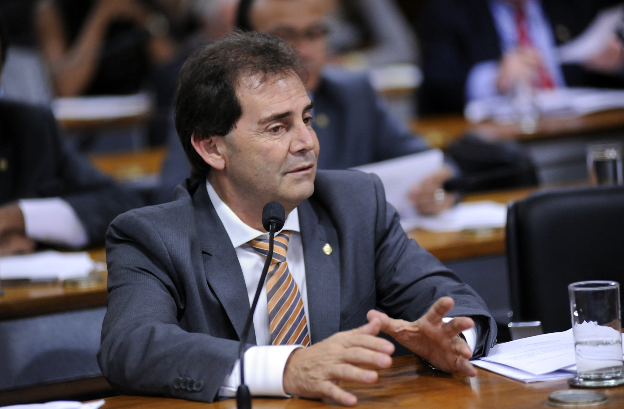Paulinho da Força está organizando o bolão do placar da votação do impeachment | Lucio Bernardo Jr/Câmara dos Deputados