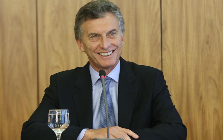 Presidente argentino Mauricio Macri negociou pagamento da dívida em 48 dias. | LULA MARQUES/Agência PT