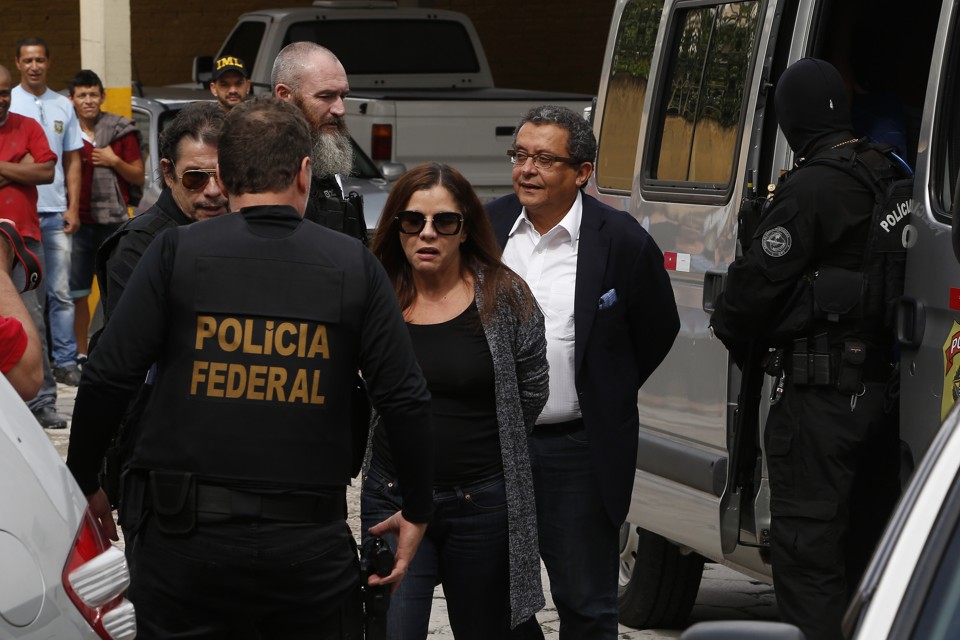Especulação é que denúncia envolva o casal Mônica Moura e João Santana | Henry Milleo/Gazeta