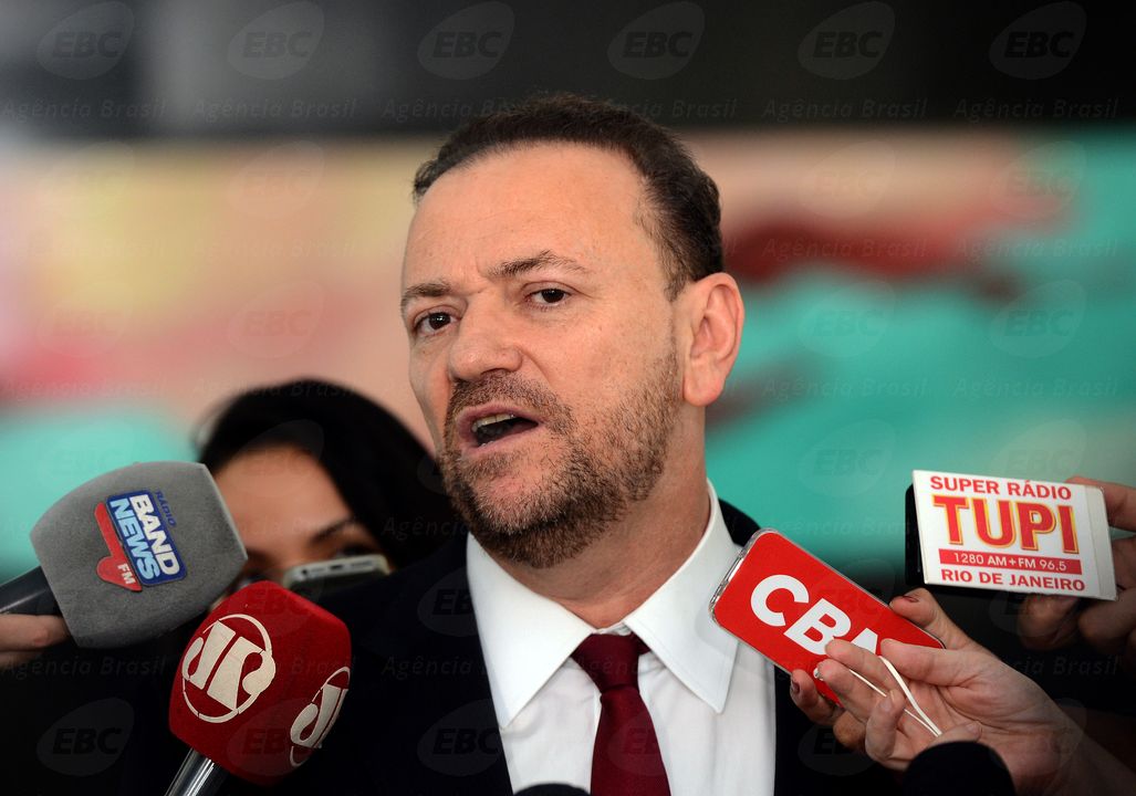 “Minha missão foi ‘blindar’ a campanha de qualquer fato que estivesse vinculado às denúncias”, diz ministro Edinho Silva | Wilson Dias/Agência Brasil