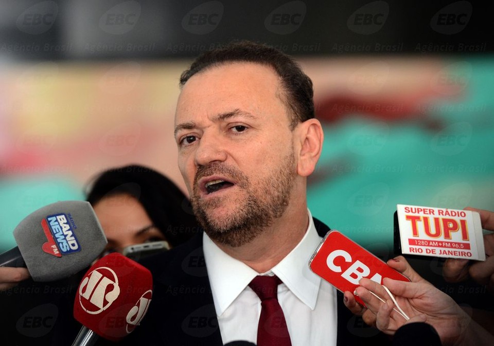 “Minha missão foi ‘blindar’ a campanha de qualquer fato que estivesse vinculado às denúncias”, diz ministro Edinho Silva | Wilson Dias/Agência Brasil