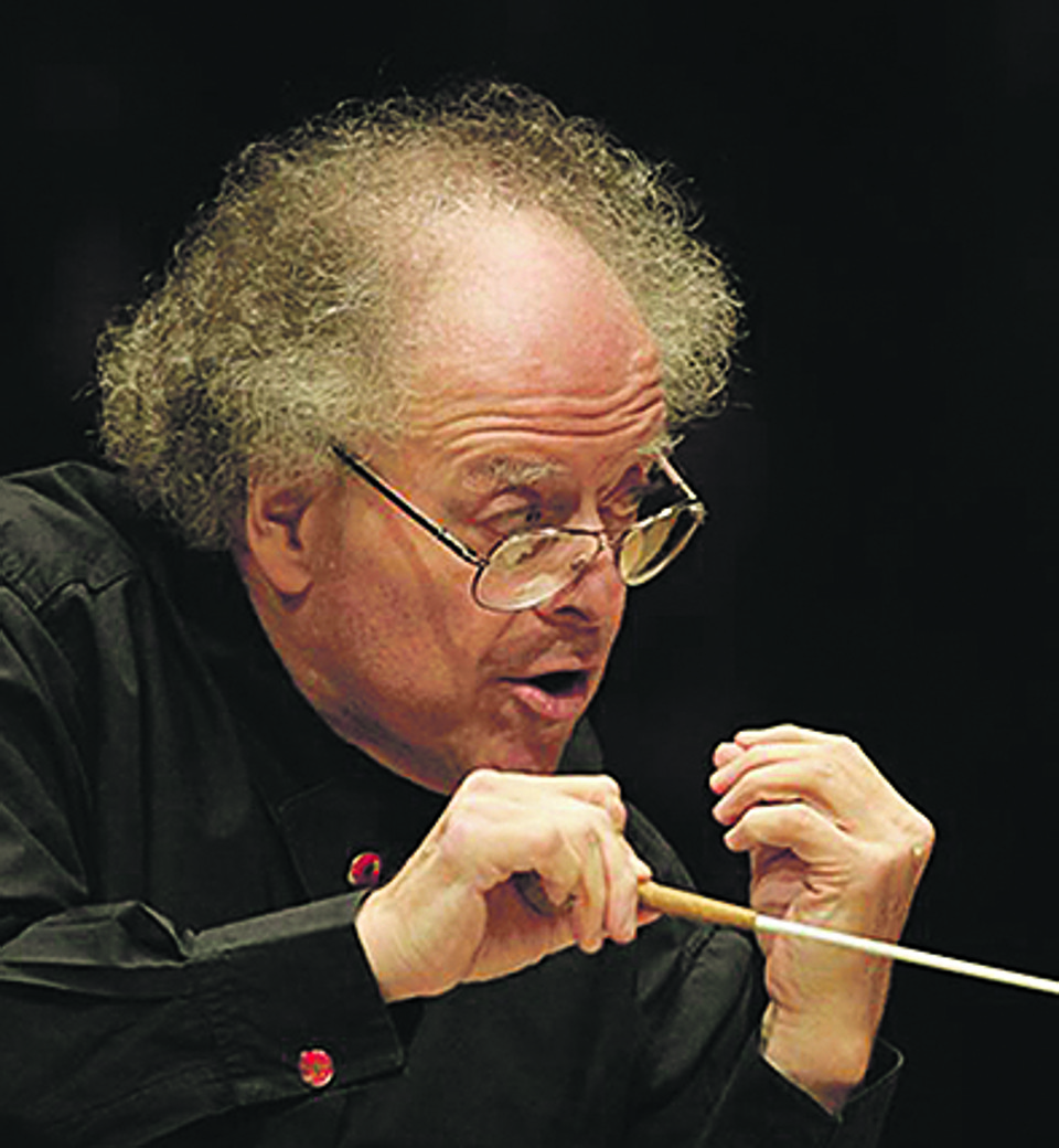 Diretor artístico da Ópera Metropolitana de NY James Levine se