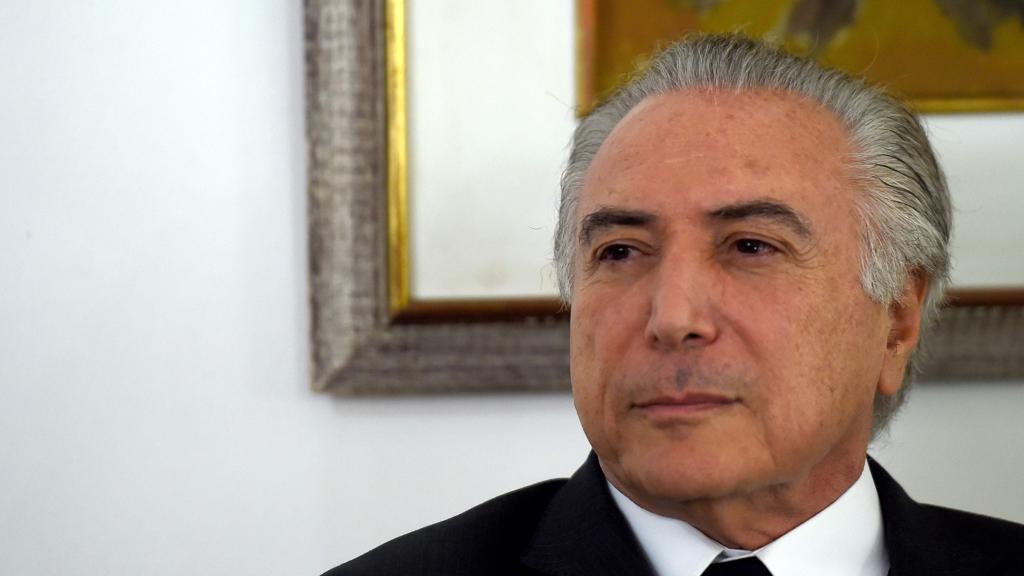 Michel Temer aguarda afastamento de Dilma Rousseff para assumir a Presidência da República. | Evaristo Sá/AFP