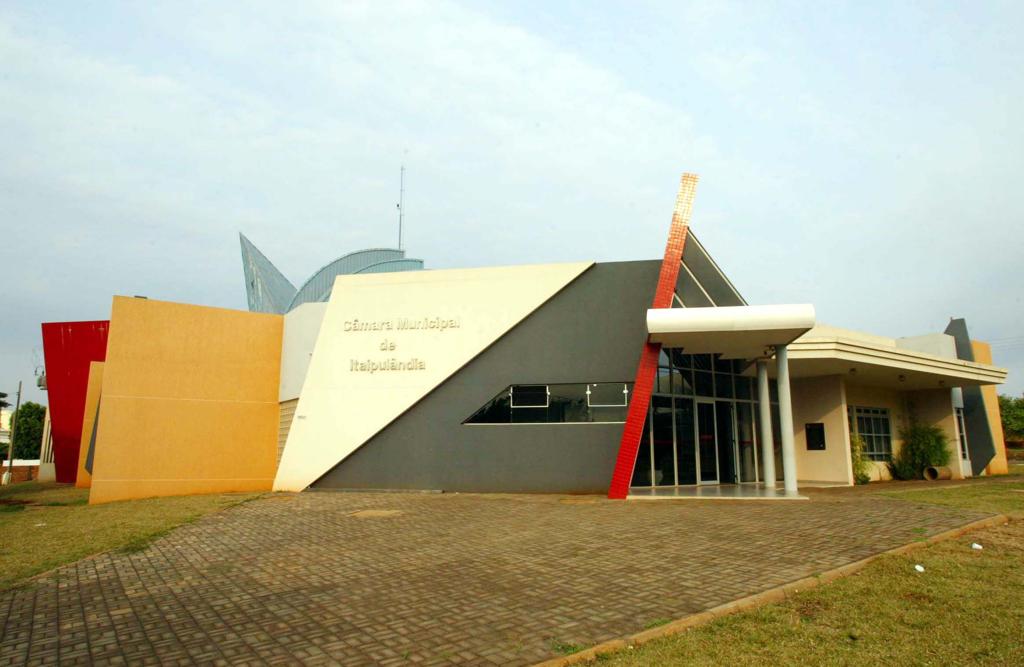 Câmara de Itaipulândia: vereadores investigados. | Christian Rizzi/Gazeta do Povo