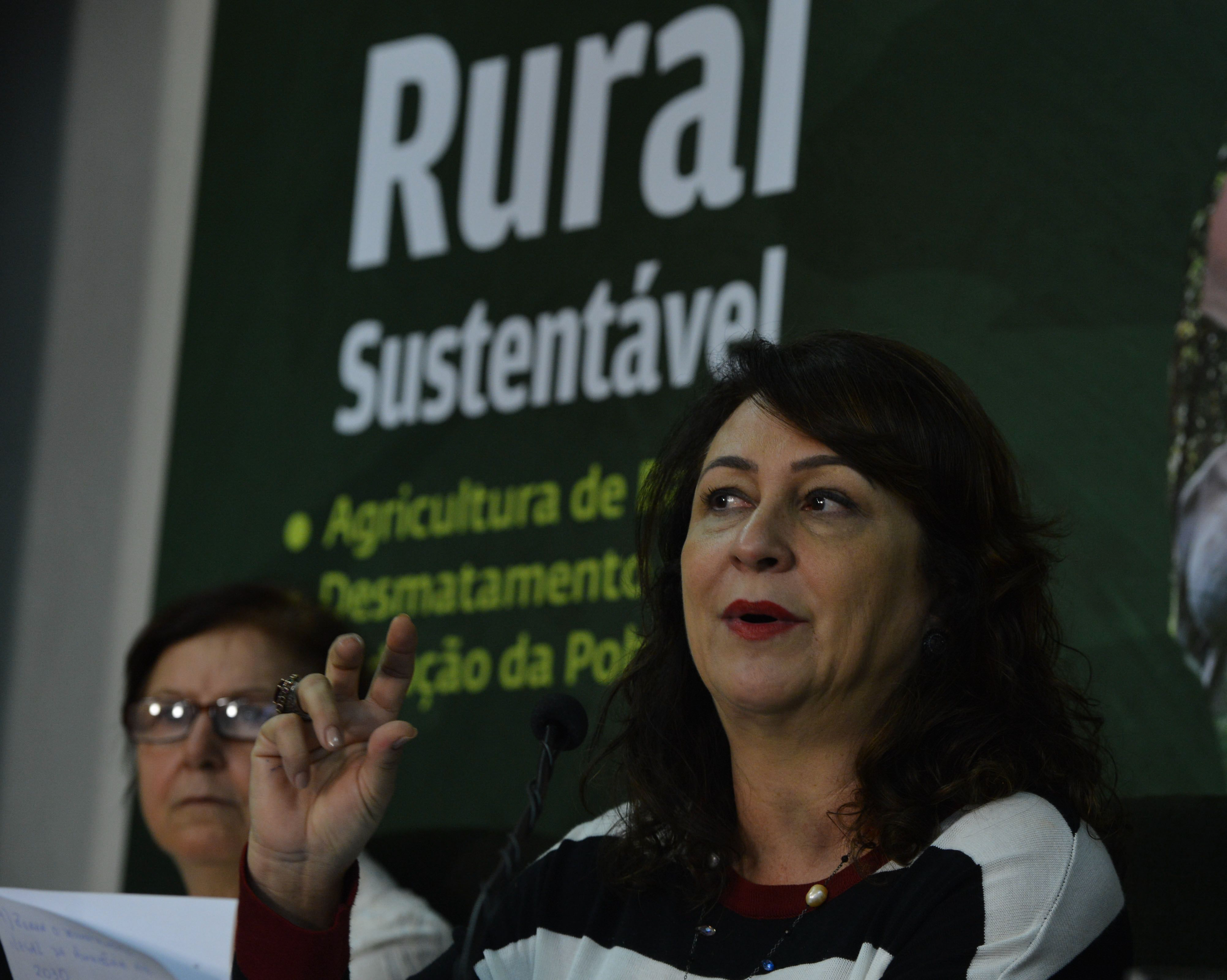 Kátia Abreu: ministra da Agricultura sofre represálias dentro do PMDB. | Valter Campanato/Agência Brasil