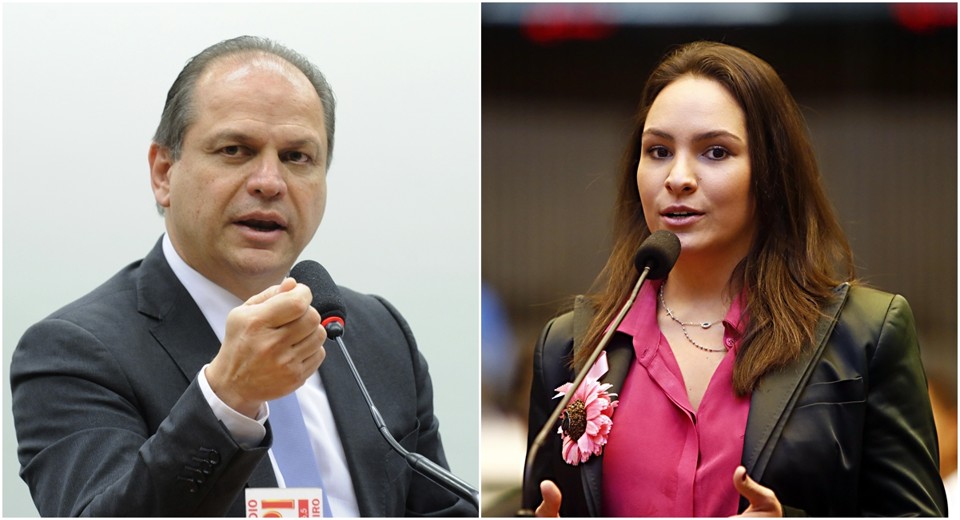 Deputado federal Ricardo Barros e deputada estadual Maria Vcitoria. | Luis Macedo/Câmara dos Deputados e Albari Rosa/Gazeta do Povo/