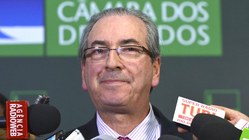 Eduardo Cunha definiu os trâmites para a votação do impeachment na Câmara. | Valter Campanato/Agência Brasil