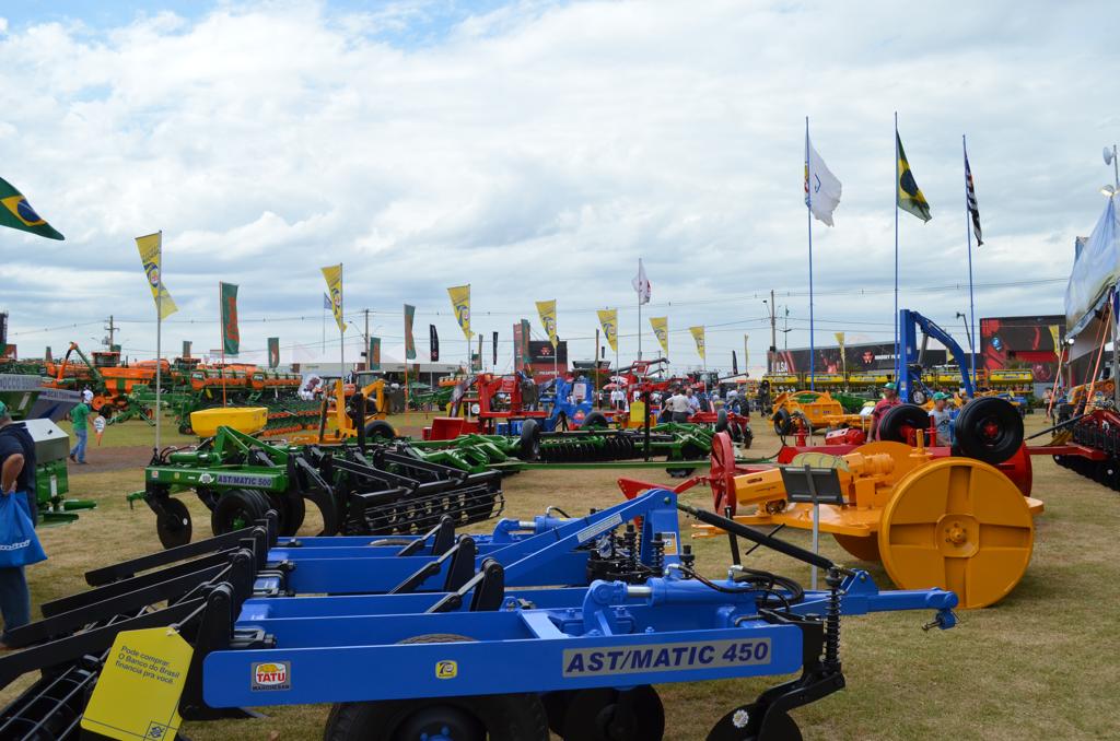 Organizadores da maior feira de máquinas agrícolas da América Latina esperam faturar R$ 1,9 bilhão em cinco dias | /