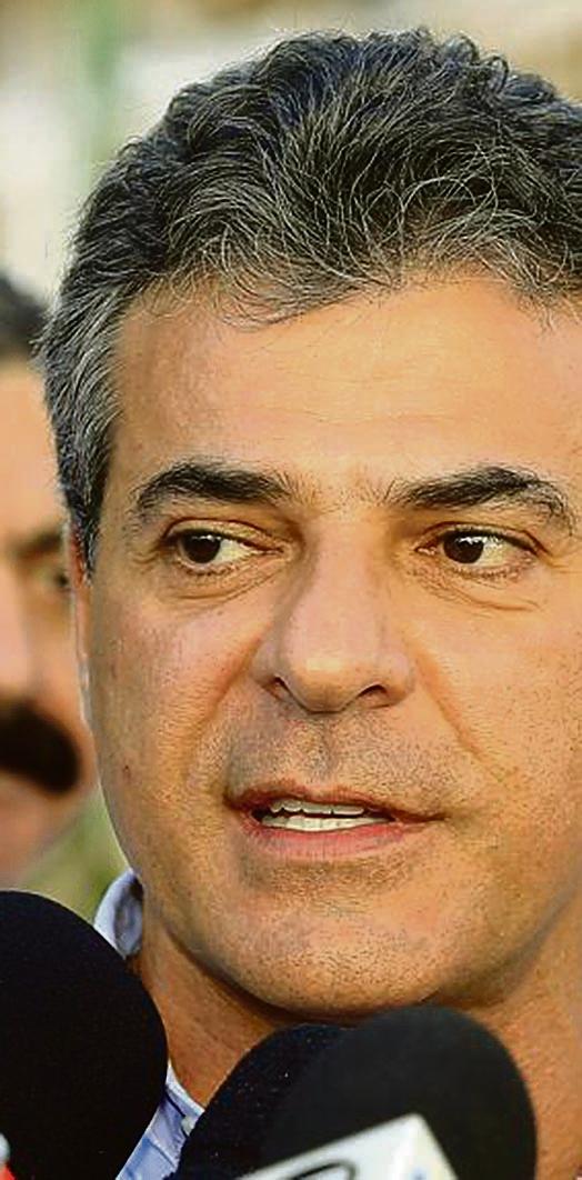 Beto Richa disse que está tranquilo em relação às investigações da Operação. | Arnaldo Alves/ANPr