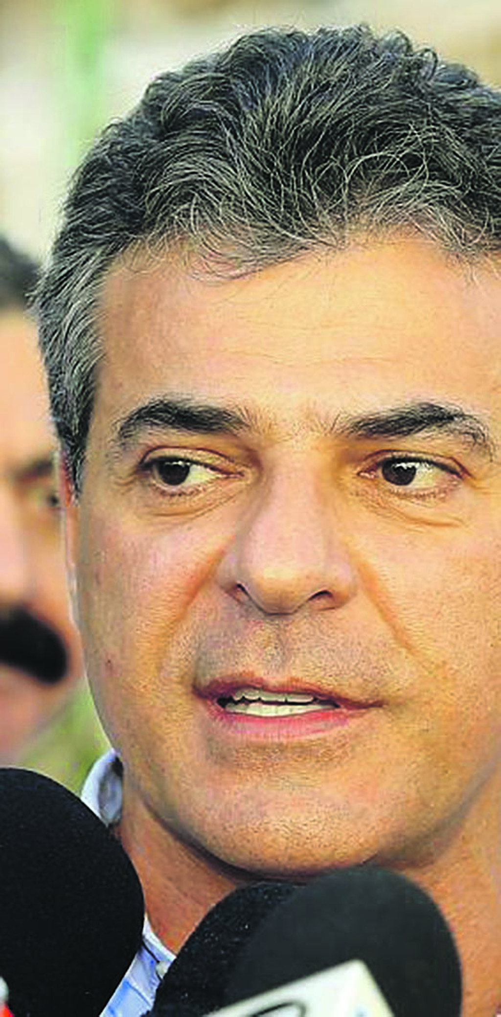 Beto Richa disse que está tranquilo em relação às investigações da Operação.