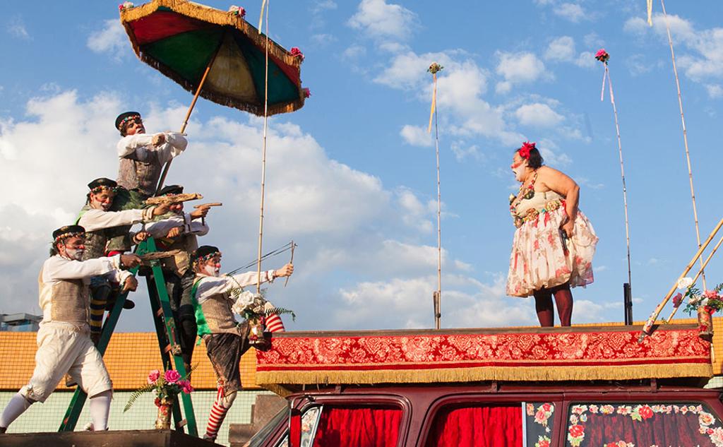 “Romeu e Julieta”, do grupo Galpão | Miguel Aun/Divulgação