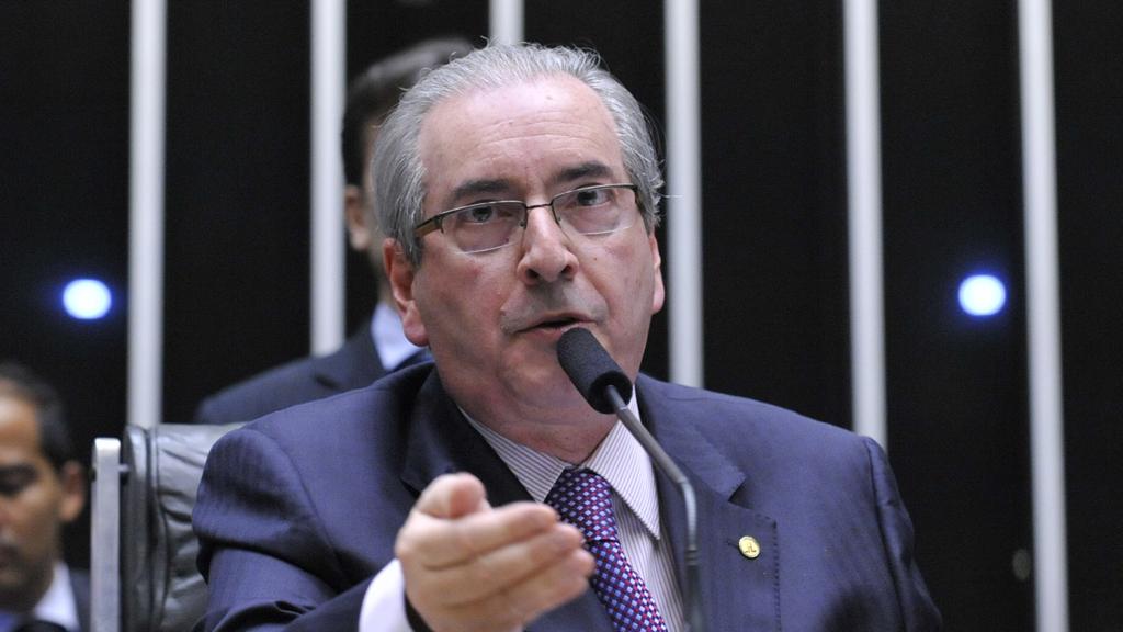 Eduardo Cunha é alvo de processo no Conselho de Ética da Câmara. | Luis Macedo/Câmara dos Deputados