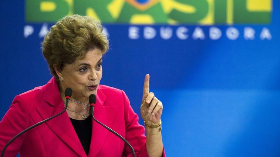 Campanha da presidente Dilma Rousseff teria sido abastecido com dinheiro de propina. | Marcelo Camargo/Agência Brasil
