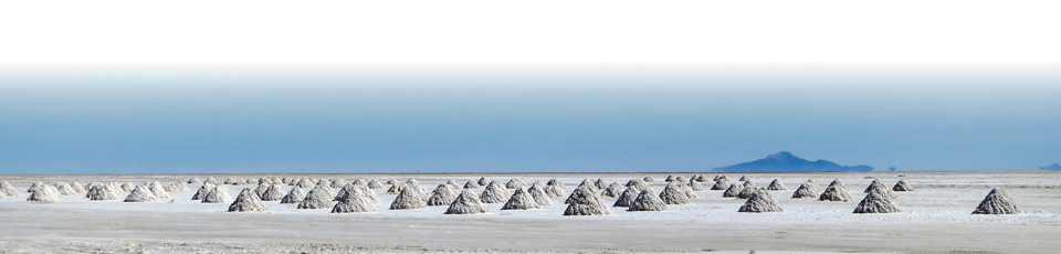 Saleiro do Atacama, no Chile, que abriga parte considerável das reservas do metal no mundo: país forma triângulo do lítio ao lado de Bolívia e Argentina. | Creative Commons