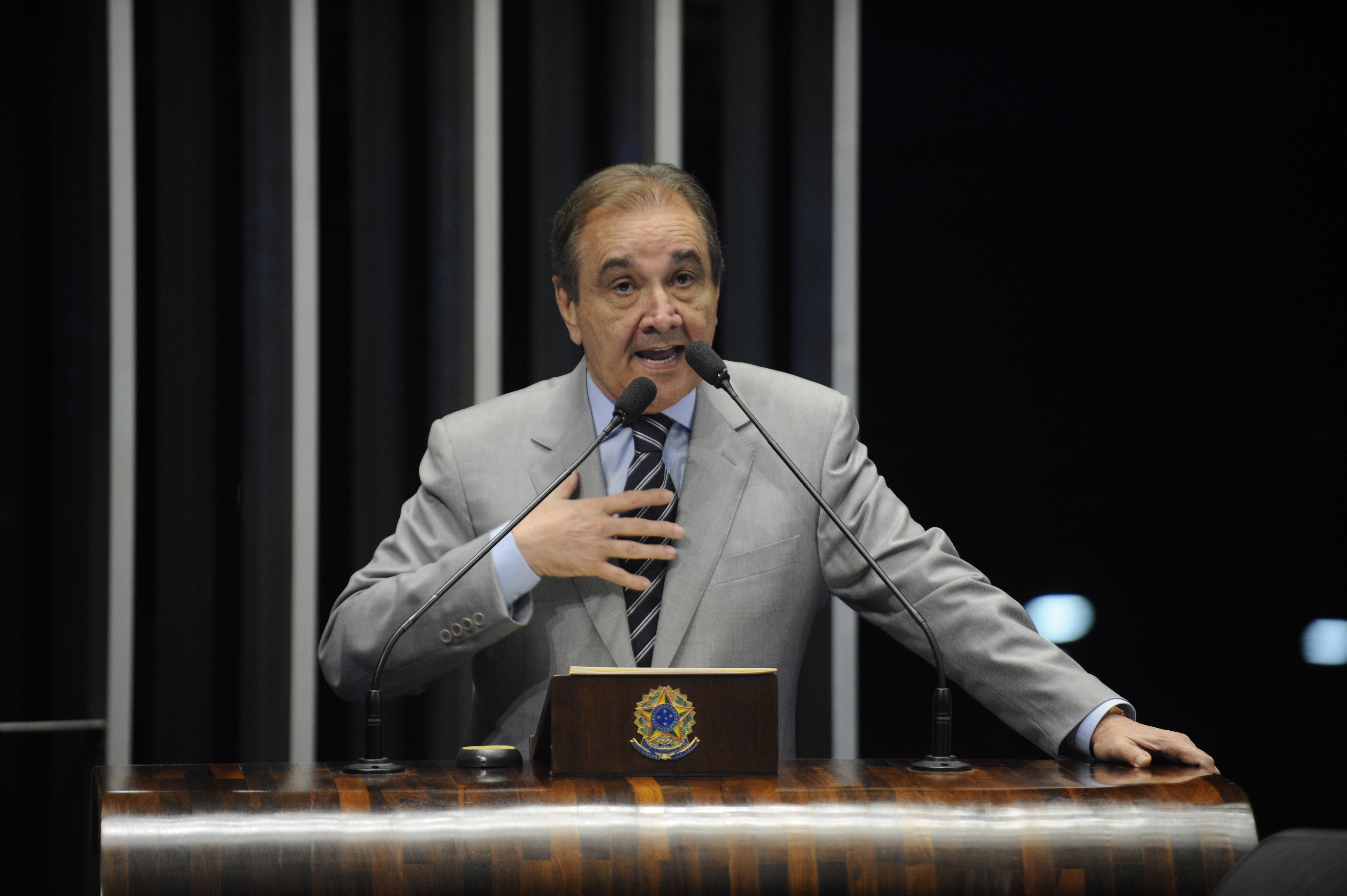 | Jefferson Rudy
/Agência Senado