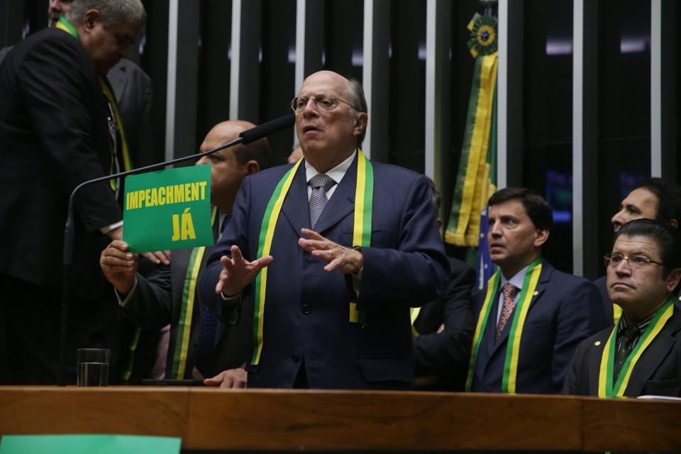 Miguel Reale Jr. fala na Câmara dos Deputados | Ananda Borges/Câmara dos Deputados