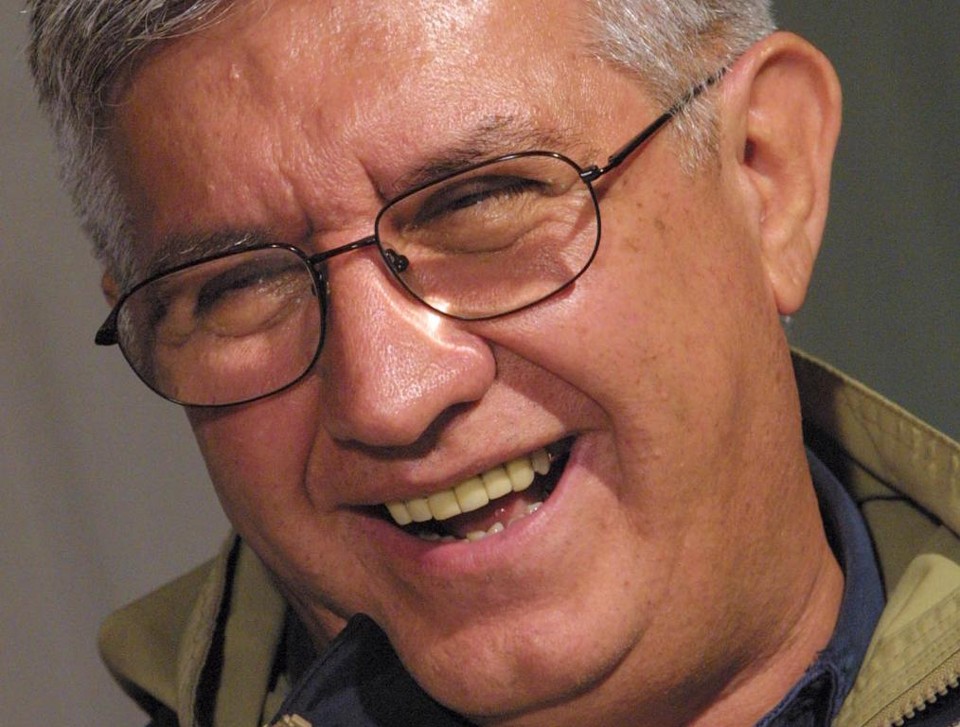 O dramaturgo Naum Alves de Souza: revolução teatral | Jorge Woll/Gazeta do Povo