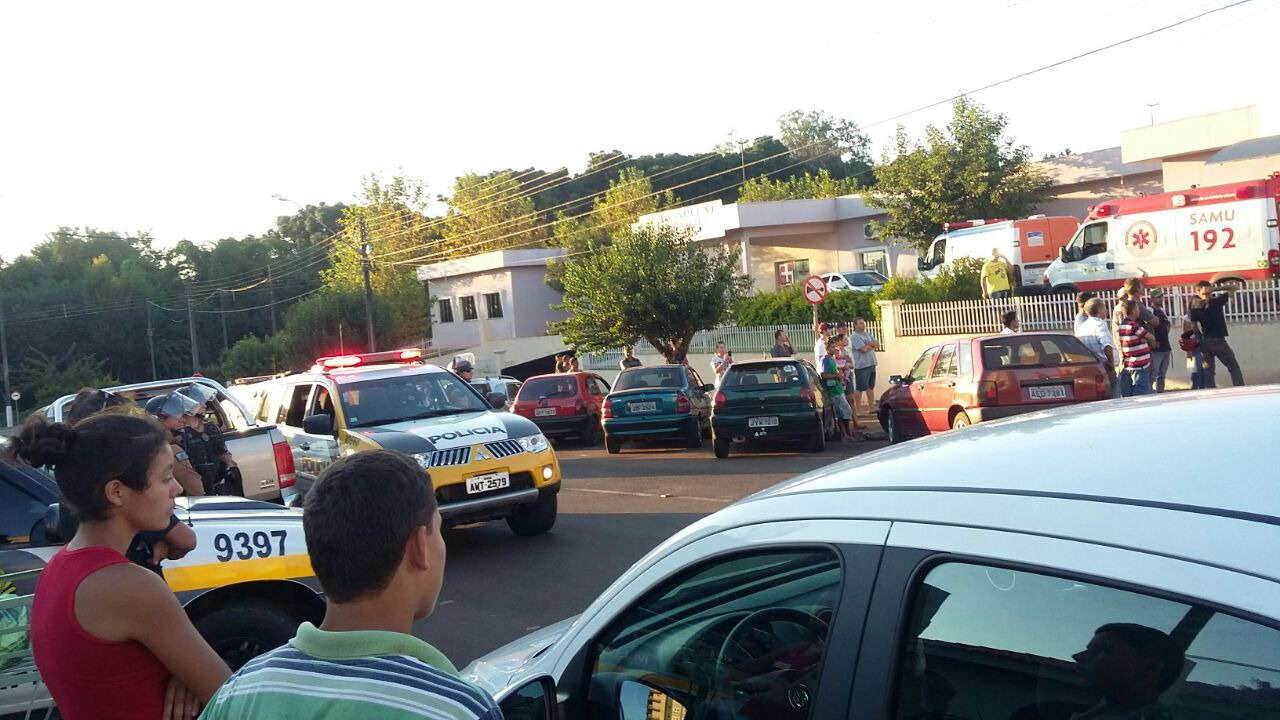 Pronto Socorro de Quedas do Iguaçu recebeu os feridos do conflito | Click 3