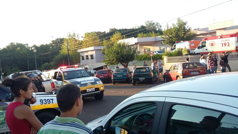 Pronto Socorro de Quedas do Iguaçu recebeu os feridos do conflito | /Click 3