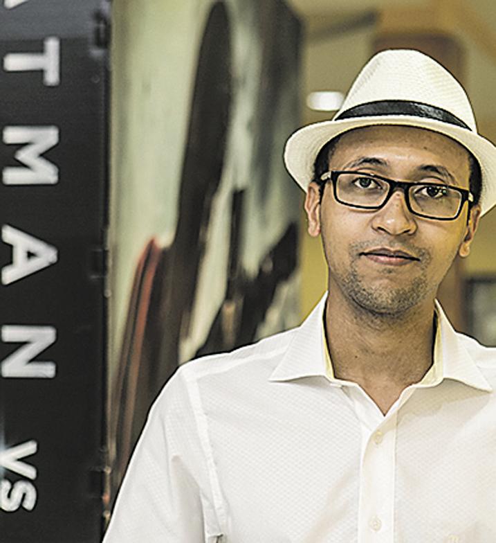 L de Oliveira Santos acha que as “críticas foram injustas”. | Marcelo Andrade/Gazeta do Povo