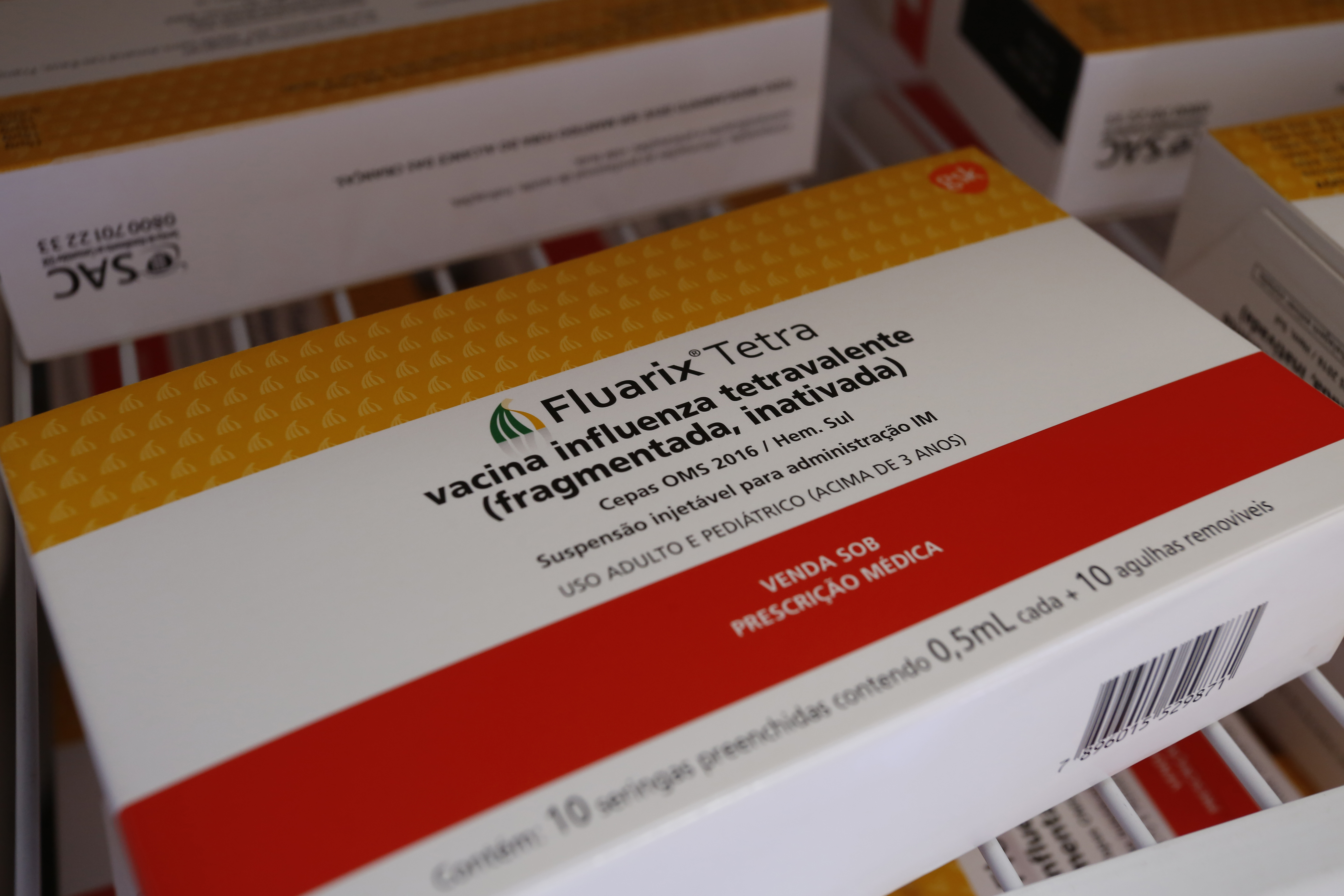 Além de contribuir na prevenção de gripe provocada pelo vírus H1N1, a vacina  tetravalente contém outros três “tipos” de Influenza | Henry Milleo/Gazeta do  Povo