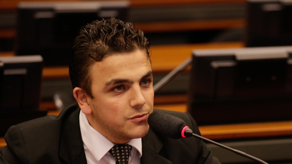 Deputado Aliel Machado não seguiu posição do partido Rede, | Wenderson Araujo/Gazeta do Povo