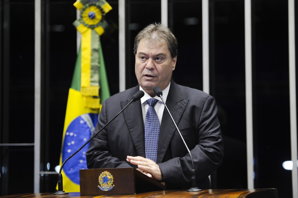 Ex-senador Gim Argello (PTB-DF) é principal alvo da operação. | Pedro França
/Agência Senado