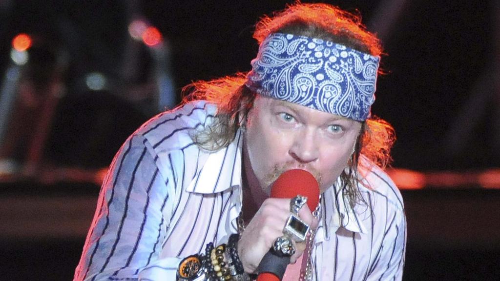Axl Rose assume lugar de Brian Johnson para encerrar turnê | Patricia Torres
/URUGUAY