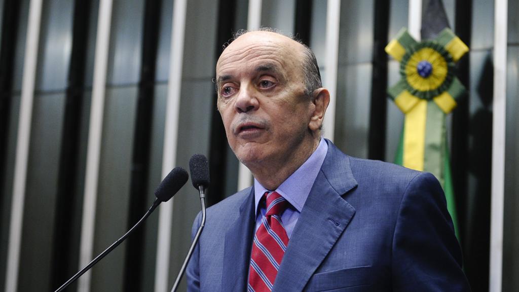 José Serra deve ser o único tucano a integrar um eventual governo comandado por Michel Temer. | Moreira Mariz/ Agência Senado/Fotos Públicas