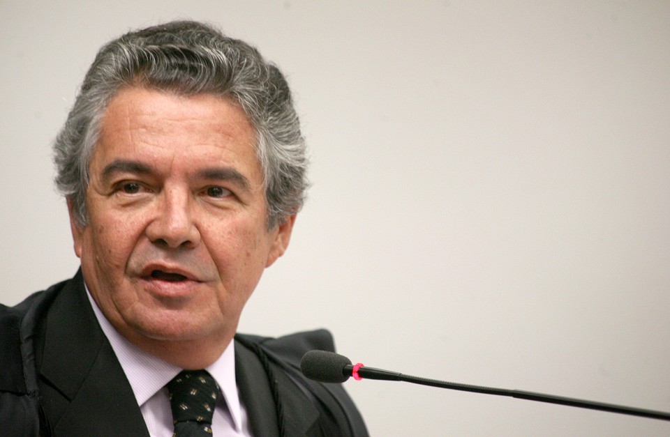 Marco Aurélio Mello: pressão de movimentos de rua contra o ministro do STF. | Nelson Jr./STF
