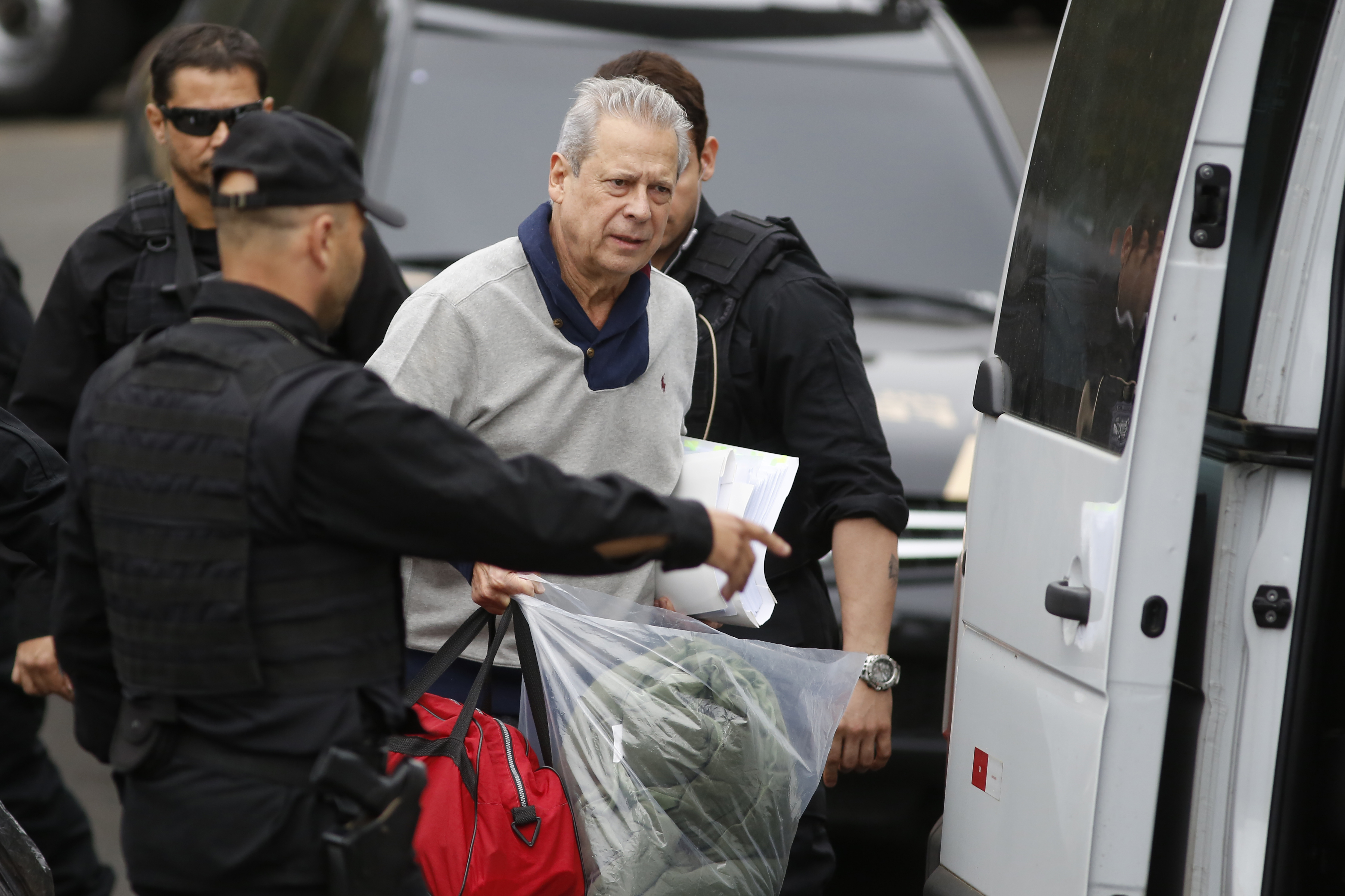 José Dirceu: ex-ministro sofre com problemas de saúde no Complexo Médico Penal. | Henry Milleo/Gazeta do Povo