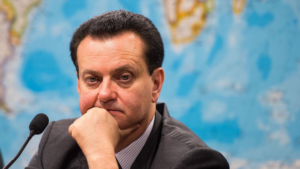 Gilberto Kassab entregou carta de demissão nesta sexta-feira (15). | Marcelo Camargo/Agência Brasil