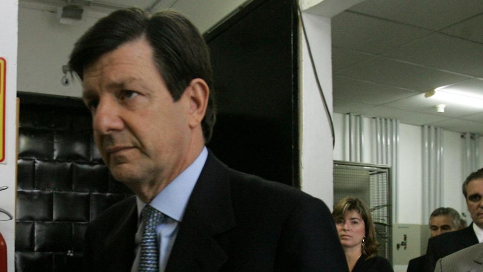 Roberto Setúbal, do Itau: esperança no entendimento político | Mauricio Lima/AFP