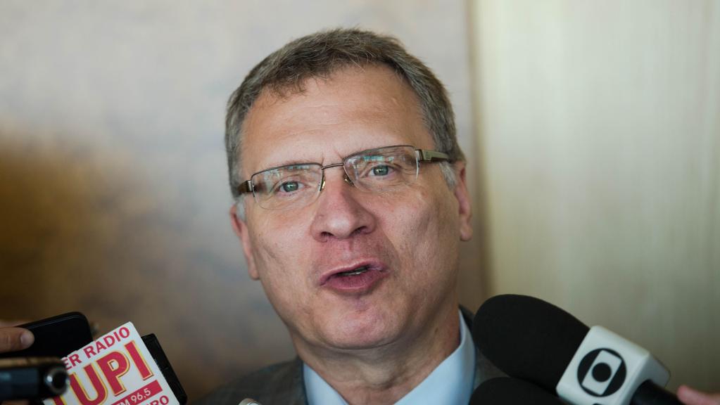 Ministro Eugênio Aragão tomou posse na pasta da Justiça em março de 2016. | Marcelo Camargo/Agência Brasil