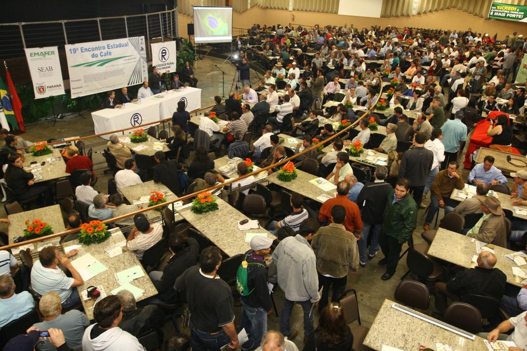 No ano passado,foram realizados 40 eventos técnicos com mais de 12 mil pessoas . | Roberto Custódio/Jornal de Londrina
