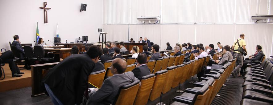 Audiências da Operação Publicano foram retomadas nesta segunda-feira (4) em Londrina. | Roberto Custodio/Gazeta do Povo