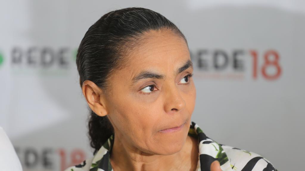 Marina Silva recomendou que parlamentares da Rede votem a favor do impeachment de Dilma. | Ivonaldo Alexandre/Gazeta do Povo