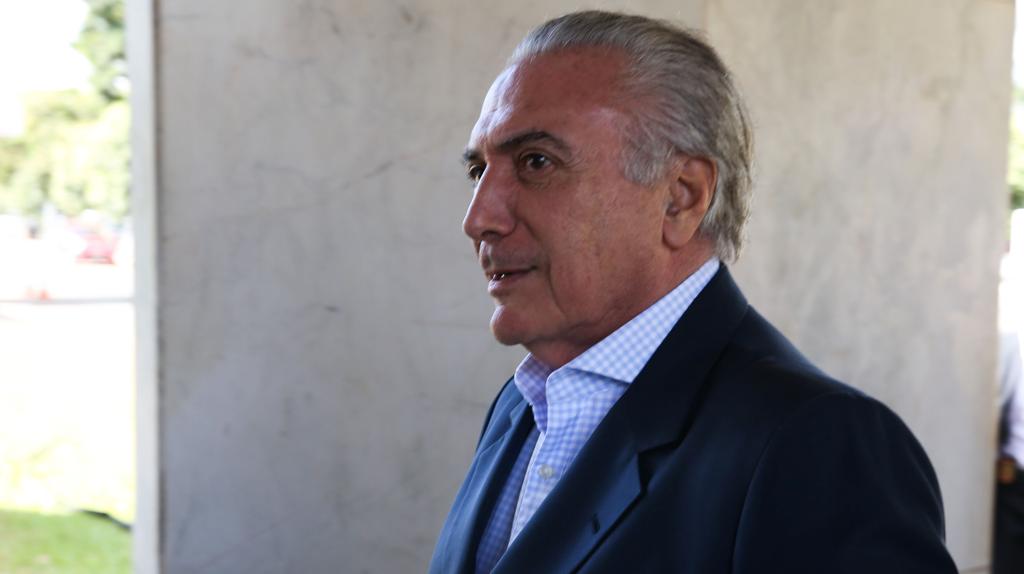 Michel Temer é o presidente em exercício com a viagem de Dilma Rousseff para os Estados Unidos. | Valter Campanato/Agência Brasil