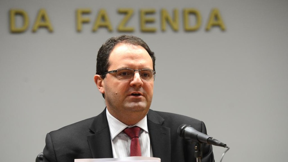 Ministro da Fazenda, Nelson Barbosa, defende a adoção de juros compostos no cálculo da dívida dos estados. | Wilson Dias/Agência Brasil