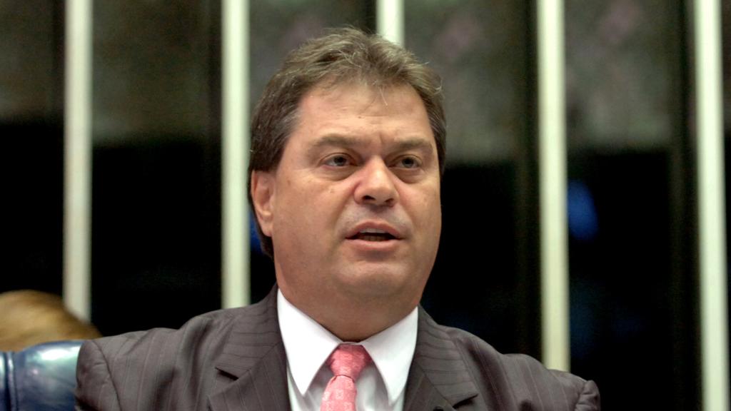 Ex-senador Gim Argello foi preso na 28ª fase da Operação Lava Jato. | Geraldo Magela /Agência Senado