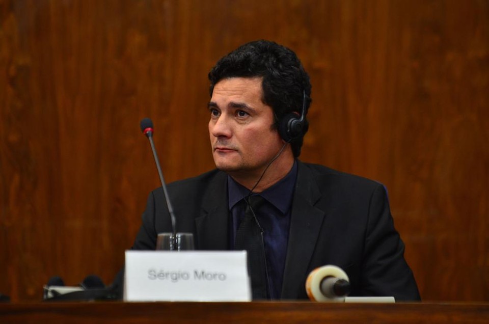 Sergio Moro: “Não podemos varrer para debaixo do tapete. Se não o enfrentarmos agora, encontraremos o problema no futuro.” | Rovena Rosa/Agência Brasil