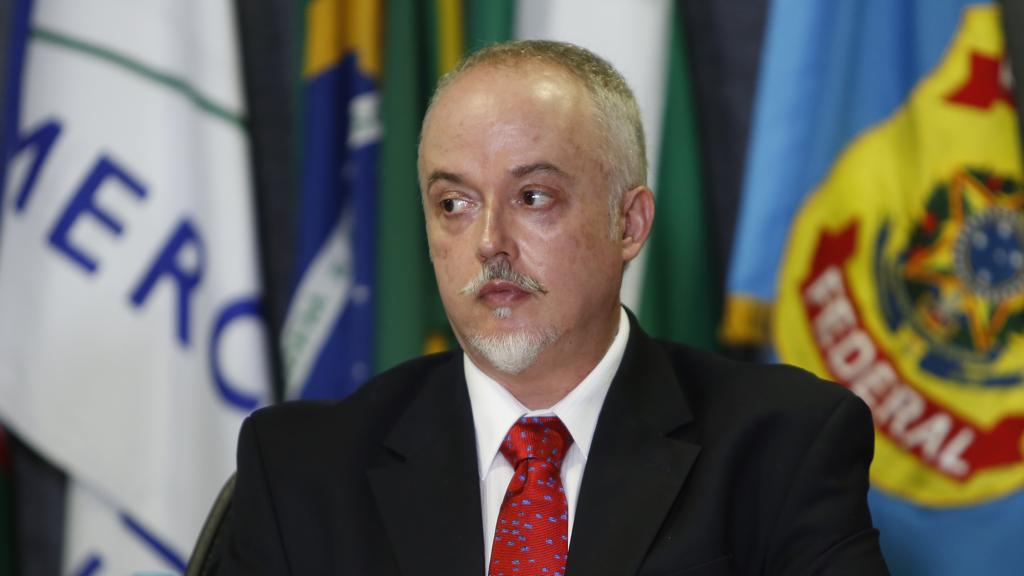 Carlos Fernando dos Santos Lima é o porta-voz da Operação Lava Jato. | Henry Milleo/Gazeta do Povo