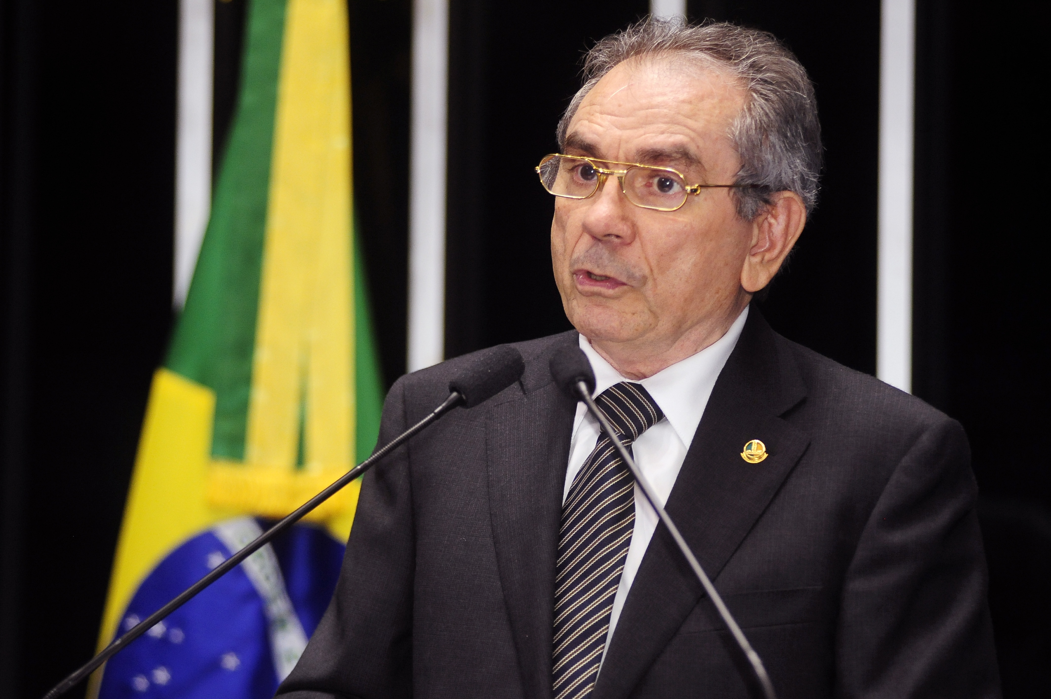 | Waldemir Barreto
/Agência Senado